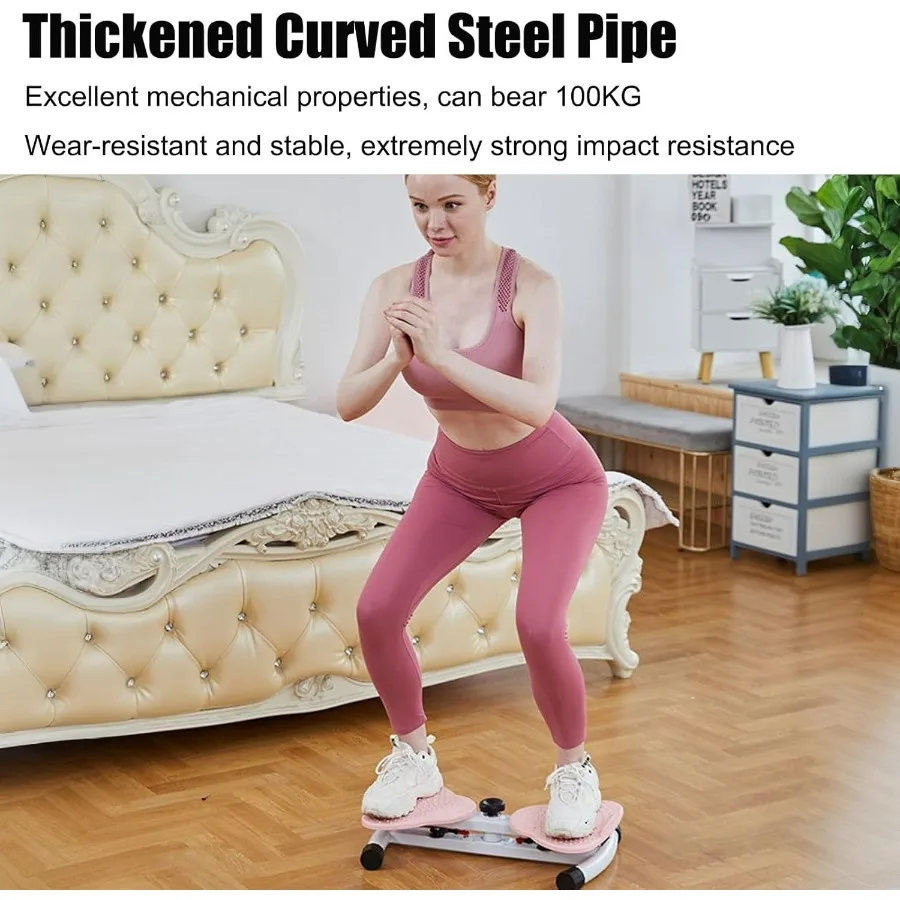 Waist Twisting Machine, ab Twister Board, Body Shaping Waist Twisting Disc, Twister Exercise for Waist, Waist Whisper with Draws