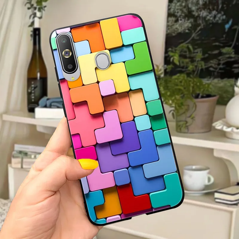 Silicone Cartoon Soft Back Phone Cover - Protective and Stylish s Coque