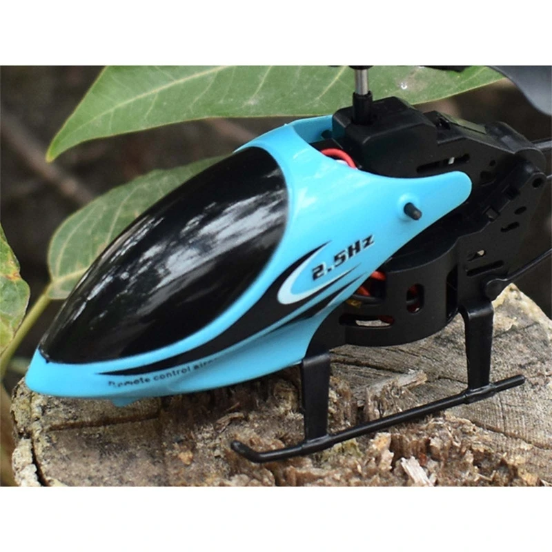 RC Helicopter Drone with Light Electric Flying Toy Radio Remote Control Aircraft Indoor Outdoor Game Model Gift Toy 4
