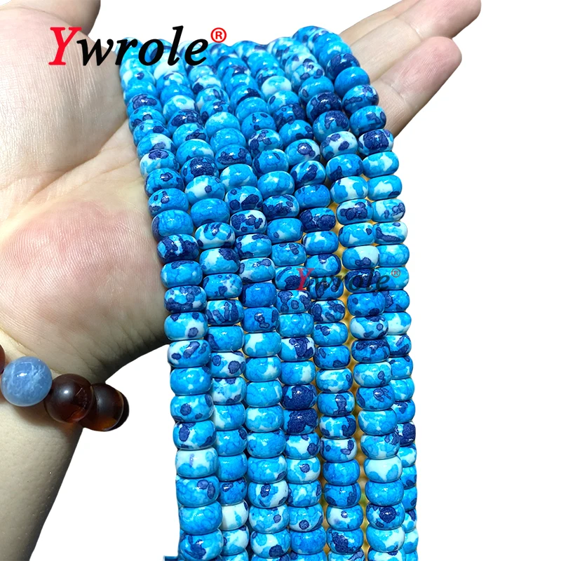 

Натуральный синий Радужный камень в форме Абака 6x0 мм