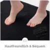 Hapihappy Bathroom Rug Chenille Bath Mat Non-Slip Bathroom Rug Soft Bath Mat Absorbent Bath Mat Washable Shower Mat for Bathroom 2