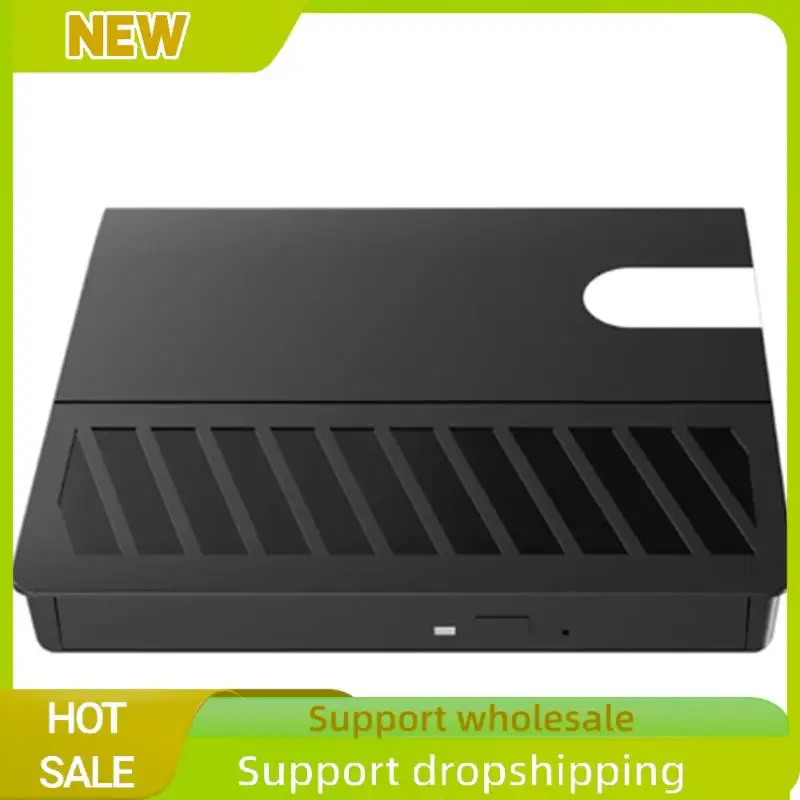 USB 3.0 Type-C Slim External DVD RW CD Writer Drive Burner Reader Player Optical Drives For Laptop PC Dvd Burner(D) Easy Install