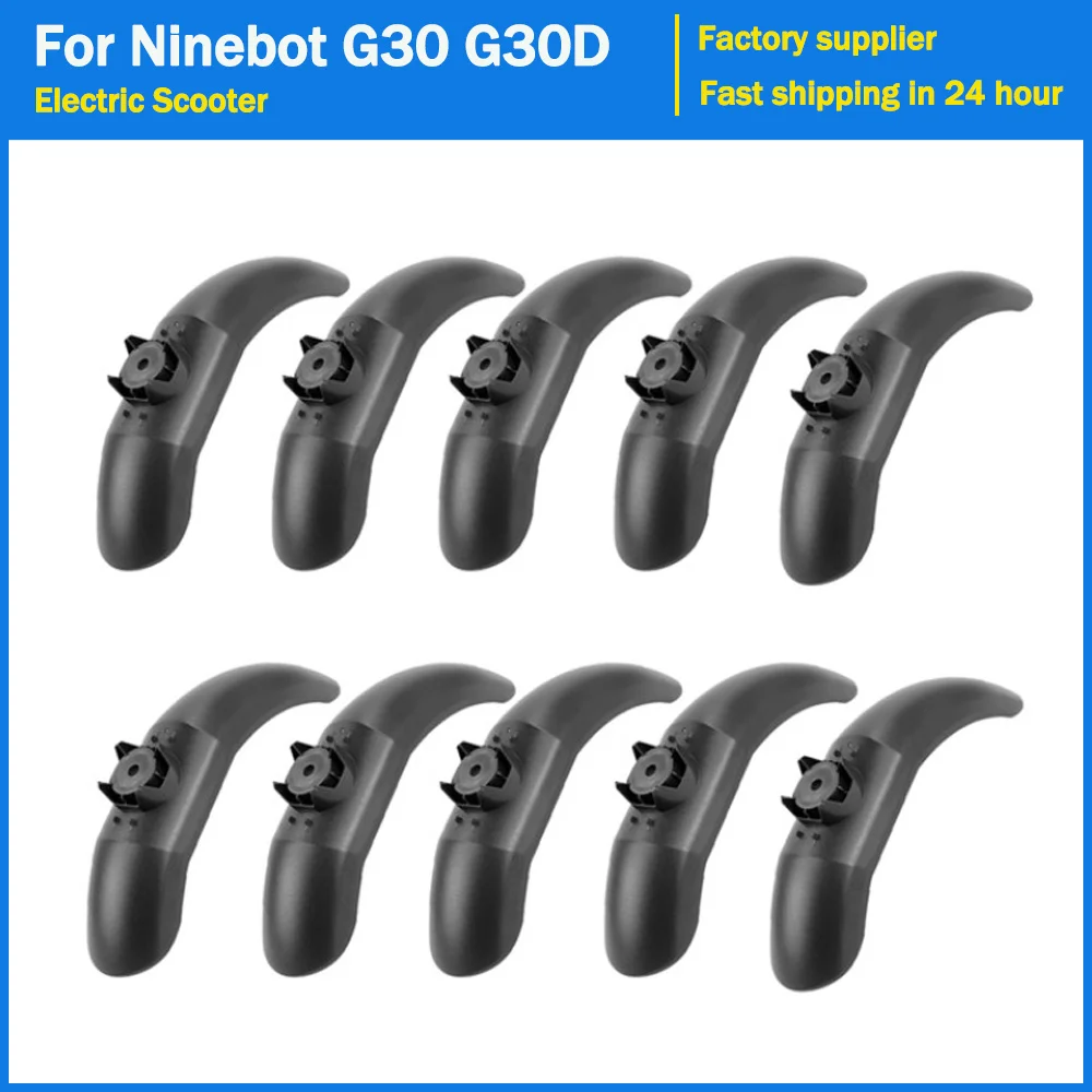 Electric Scooter Mudguard Front Fender For Segway Ninebot Max G30 G30D Bird Spin Skateboard Scooter Parts