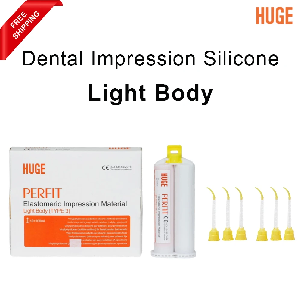 Dental Impression Material Silicone Rubber VPS A Huge Perfit Type 3