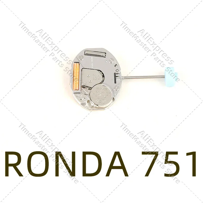New Original Swiss Ronda 751 Movement 2-Hand Quartz Movement Electronic ...