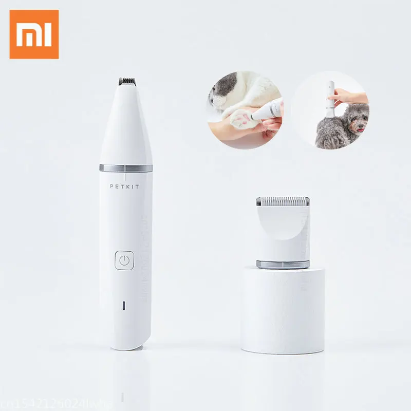 Xiaomi PETKIT 2 In 1 Pet Clipper Hair Grooming haircut Trimmer Shaver ...