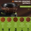 Electric Coffee Grinder Automatic Burr Mill Coffee Bean Grinding with 28 Grind Settings for Espresso French Press 2-12 Cups 2