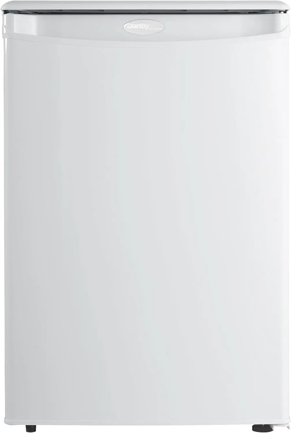 

DAR026A1WDD-6 2.6 Cu.Ft. Mini Fridge, Compact Refrigerator for Bedroom, Office, , countertop, E-Star Rated in White