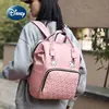 Disney Mickey New Diaper Bag Backpack Luxury Brand Diaper Bag Backpack High Capacity High Quality Cartoon Fashion Baby Bag 2
