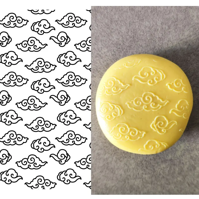 일본 전통 질감 패턴 과자의 DIY 화과자 도구, 새로운 화과자 커터
