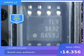 

100% NEW Free shipping TLV3492AIDR SOP-8 MODULE new in stock Free Shipping