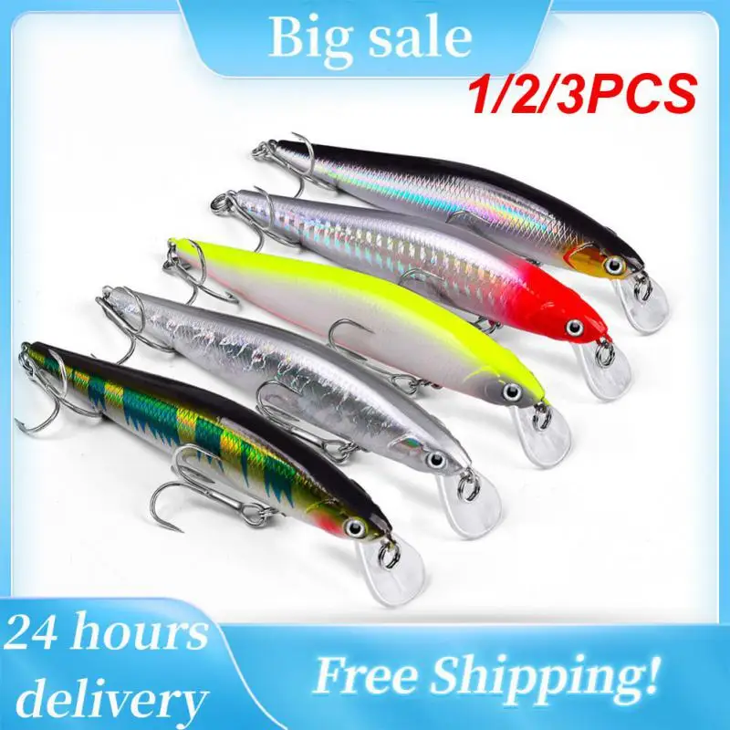 

1/2/3PCS Sinking Pencil 10g /70mm Fishing Lures 8cm 13g Isca Artificial Hard Plastic Bait Treble Hooks Tackle Articulos De Pesca