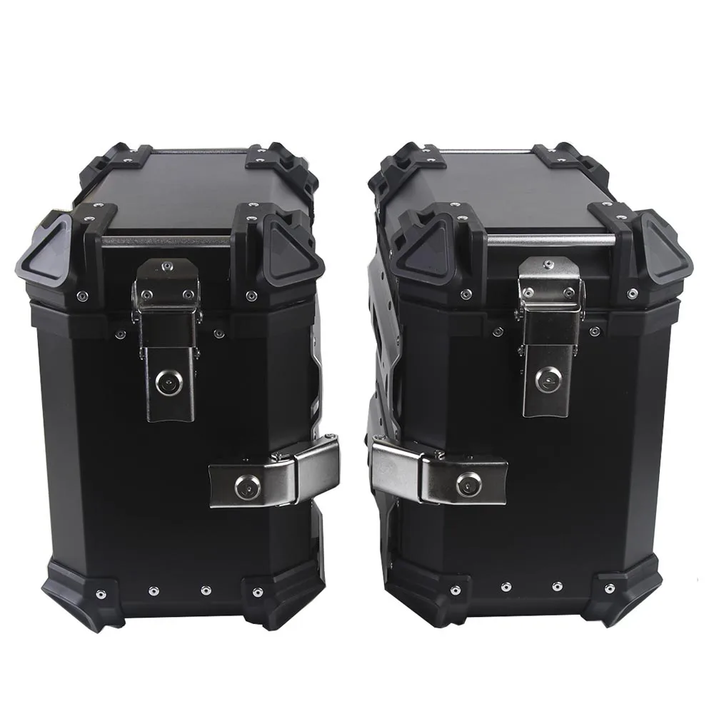 For Benelli TRK 502 TRK502 Motorcycle Trunk Side Luggage Case Pannier Frame Rear Top Box Helmet Topcase motorcycle luggage bag