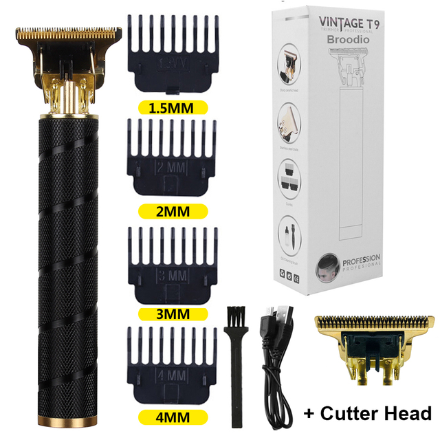 USB Electric Hair Cutting Machine Rechargeable Cut Hair Clipper Man Shaver Trimmer For Men Barber Professional Beard Trimmers