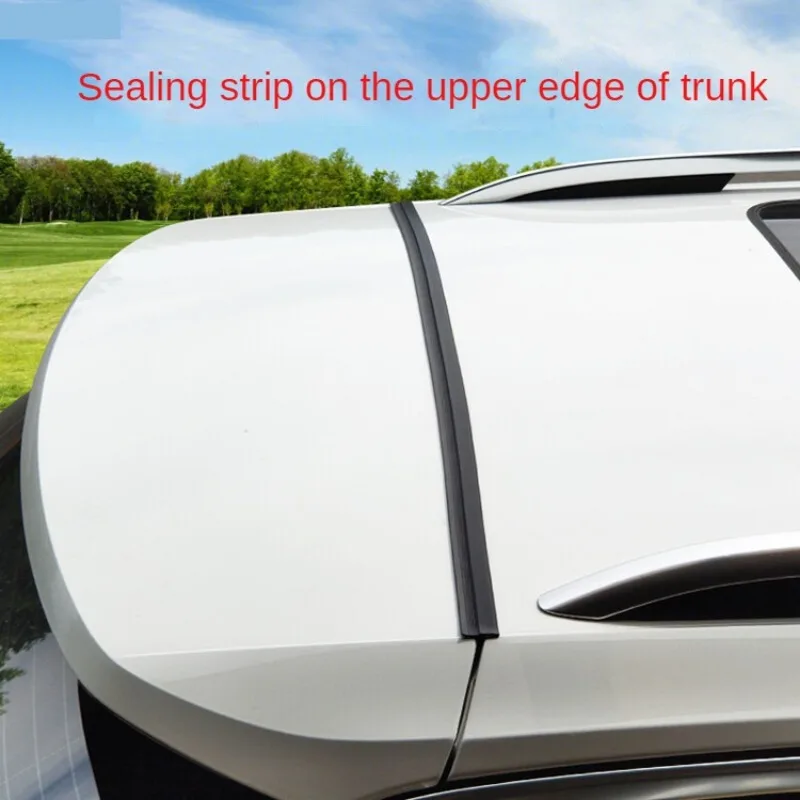 Tira de Borracha Universal para Tronco do Carro Dustproof Proteção de Lixo de Água Suv Hatchback Telhado ao Longo da Gap