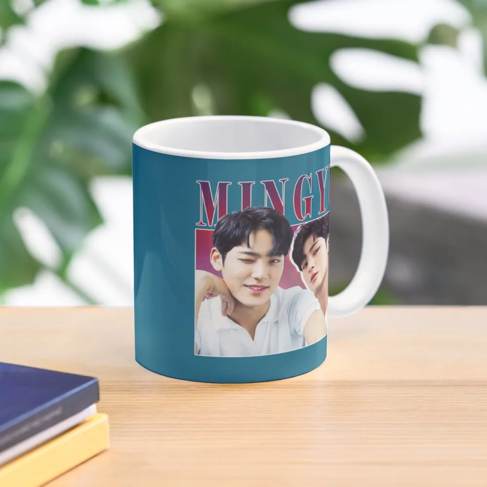 

Mingyu Coffee Mug Mixer Cups Ceramic Espresso Cups Beautiful Teas Mug