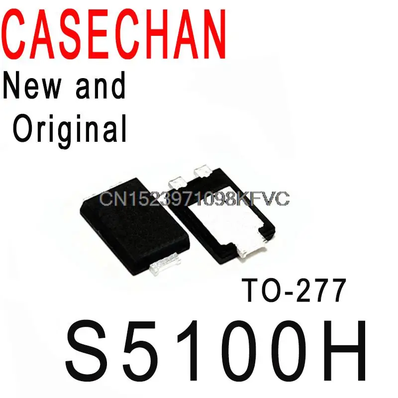 

10 шт., новые и оригинальные Φ PDS5100H TO-277 5A 100V, диоды Schottky S5100H