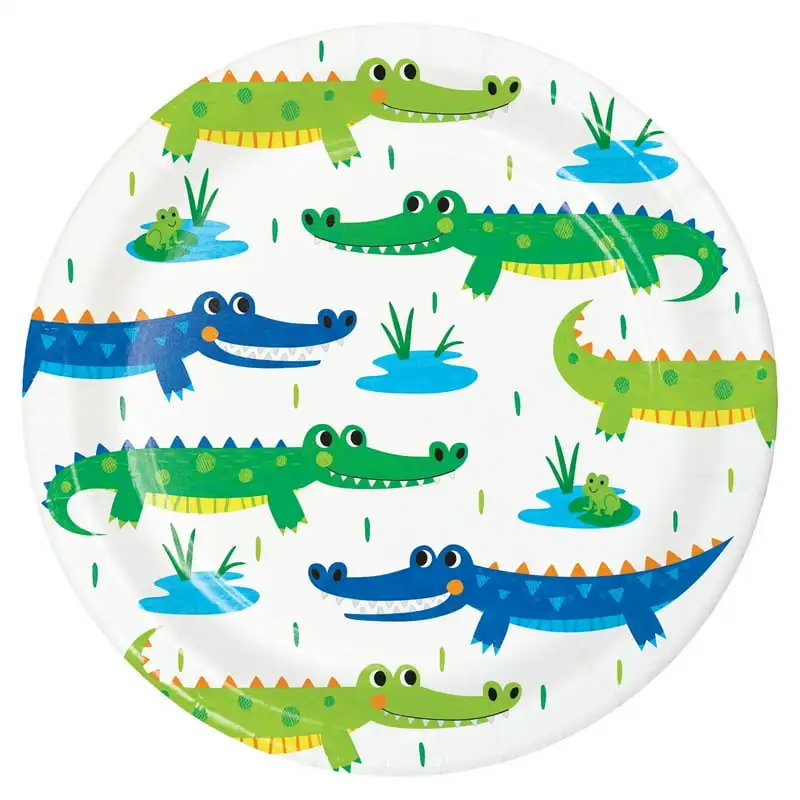 

Birthday Party Dessert Plates 24 Count