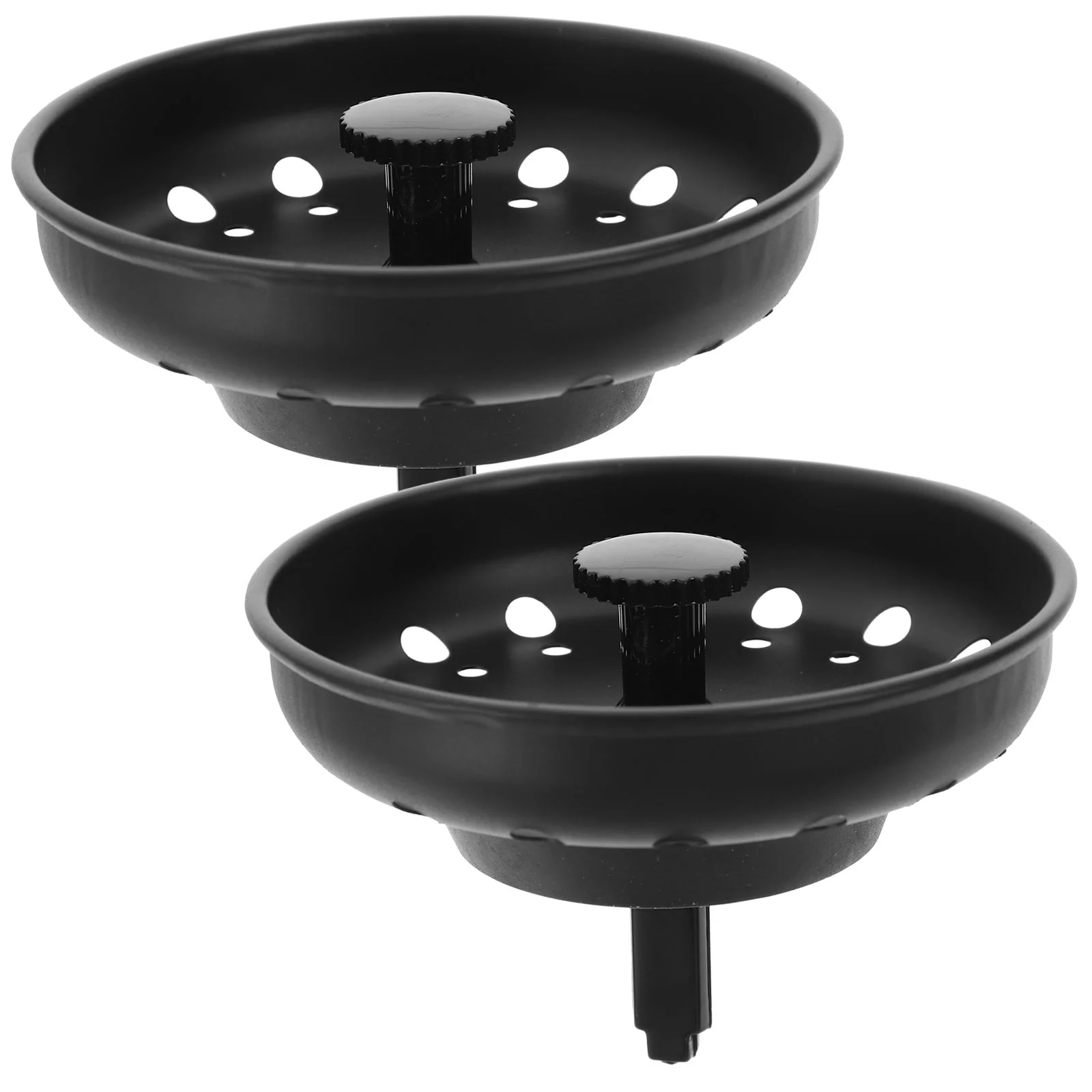 

2 pcs Kitchen Sink Drain Food Metal Sink Drain Food Sink Drain Filter Stoppers