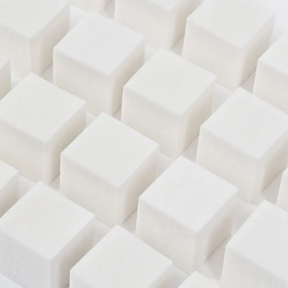 Coloring Stamping Gradient Nail Sponge Set High Rebound Square DIY Manicure Makeup Sponge Soft with Grabbing Pen