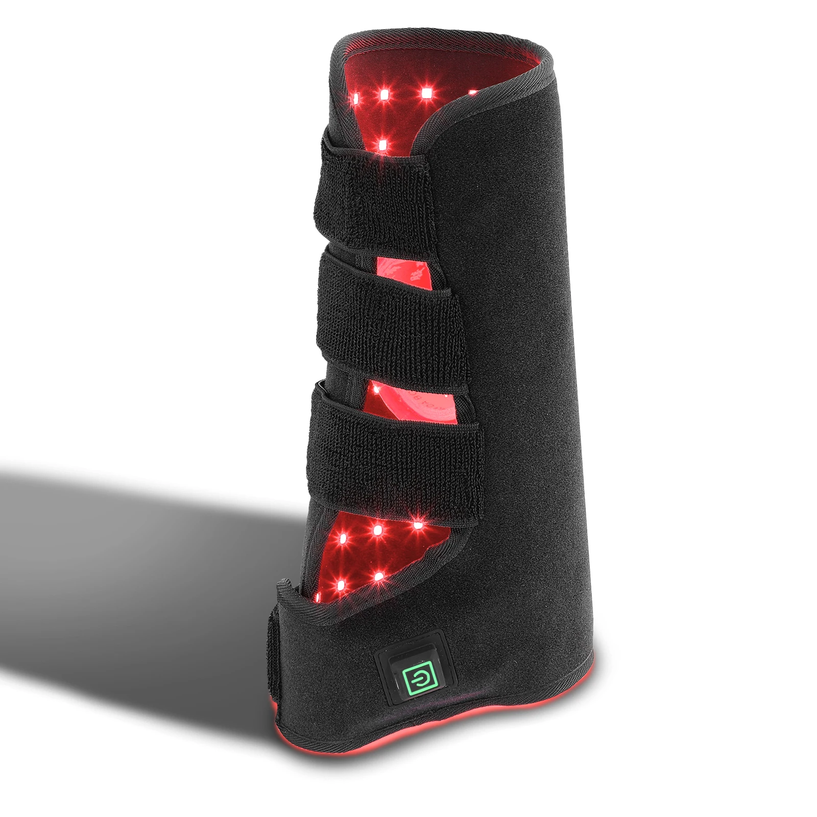 

660nm 850nm Red light therapy Horse Riding Products Equine Boots infrared light Horse Tendon Brushing Boots