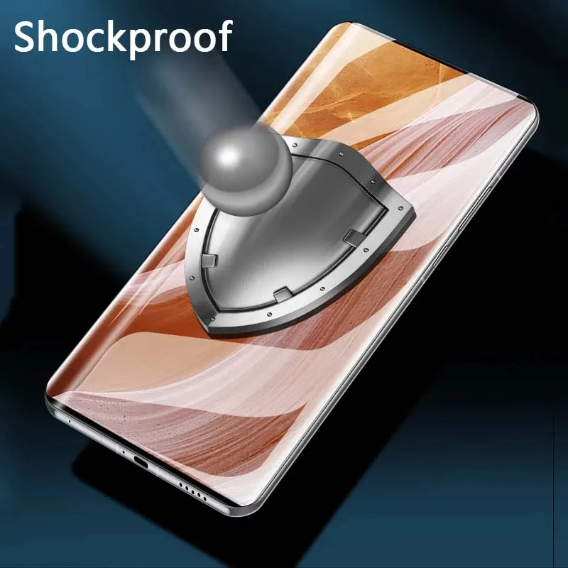 Hydrogel Triple-Layer Protective Screen and Body Film