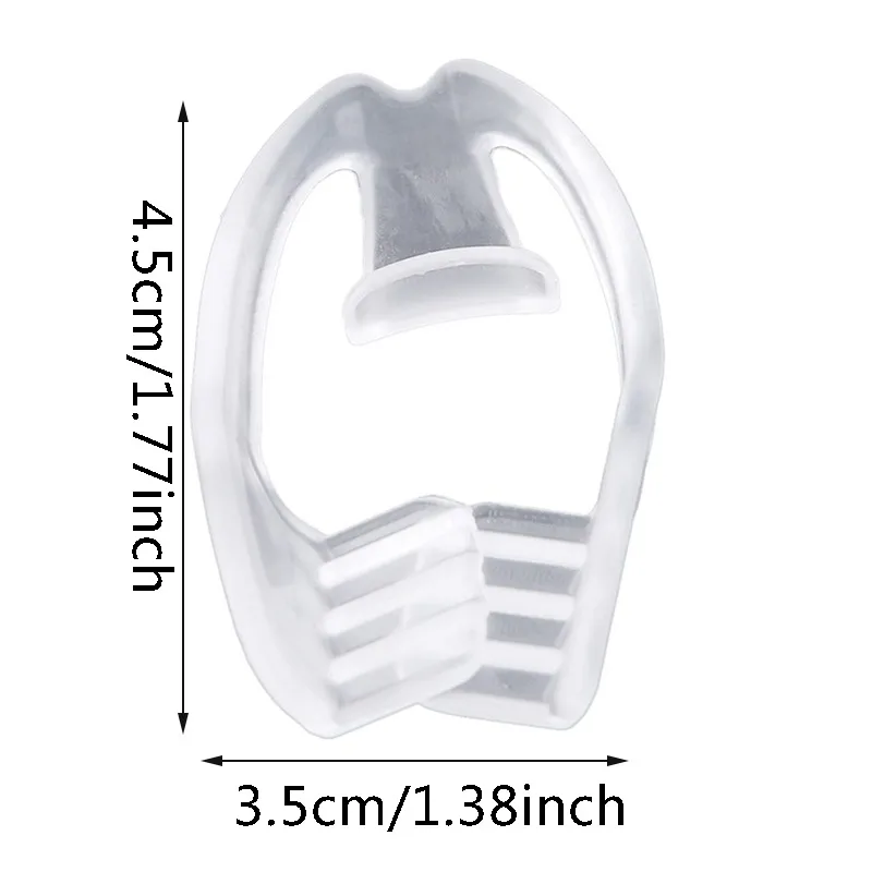 1/2/5PCS Bruxism Mouth Guard Sleep Mouthguard Splint Clenching Dental Braces Alignment Trainer Sleep Aid Teeth Protector Tools 6