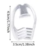 1/2/5PCS Bruxism Mouth Guard Sleep Mouthguard Splint Clenching Dental Braces Alignment Trainer Sleep Aid Teeth Protector Tools 6