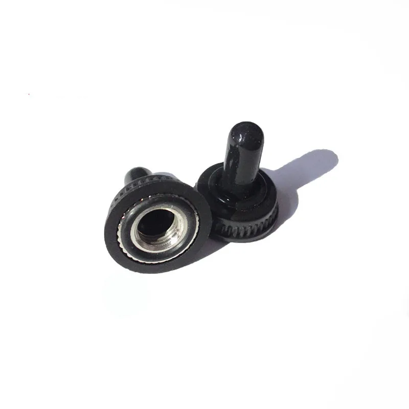 10 Pz 6Mm Interruttore A Levetta Cappuccio Impermeabile Tappo Antipolvere Mts Mini Toggles Cap Wpc-05 Tappo Colla Impermeabile