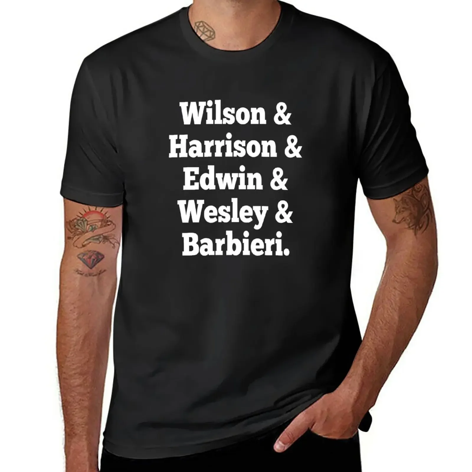 

Porcupine Tree Line up T-Shirt quick-drying Blouse workout shirts for men