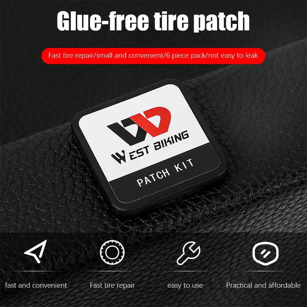 

Accessories Bicycle Tire Repair Tool Glue free Tire Patch Pads Bike Tire Patch Pad Bicycle Repair Tools Tire Patch Kit