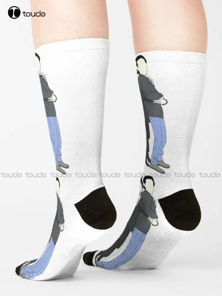 

Jerry George Elaine Kramer Seinfeld Socks Cotton Socks Cute Pattern Funny Autumn Best Cartoon Breathable Cotton Cartoon Girls