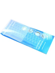 Universal Silicone Keyboard Cover - Dustproof, Flexible Protector (1pcs)