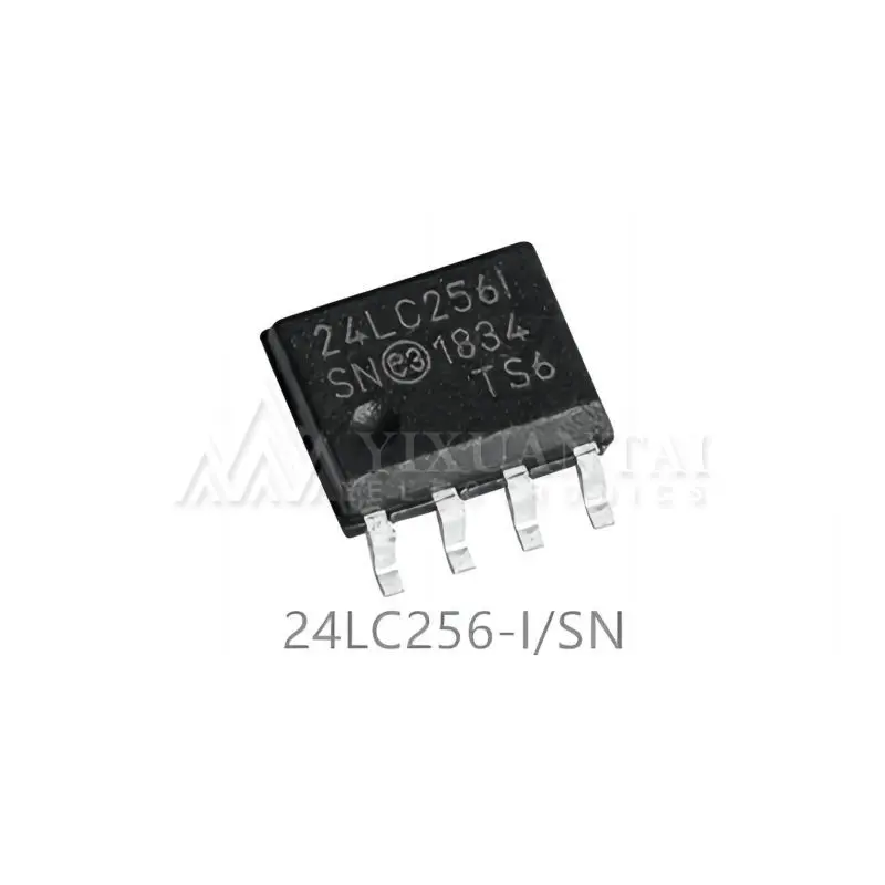 

10pcs/Lot 24LC256-I/SN EEPROM Serial-I2C 256K-bit 32K x 8 3.3V/5V Automotive 8-Pin SOIC N Tube New