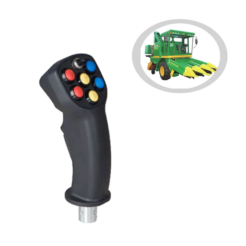

multi-function joystick controller for forklift