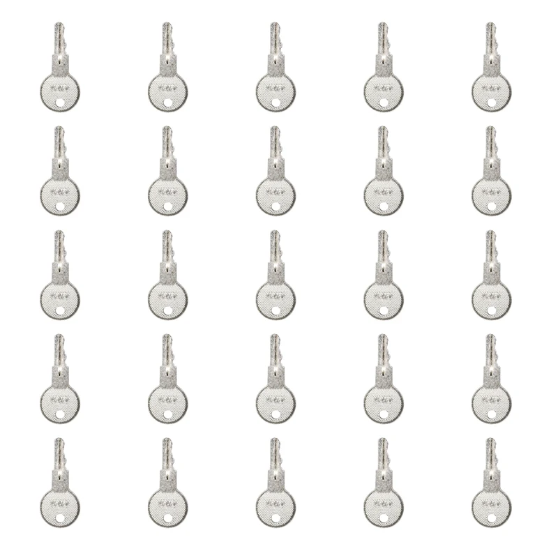 25 pcs Ignition Key 17063-G01 17063G1 Compatible with EZGO 1981-Up Series Gas and Electric Golf Carts Compatible with Club Car