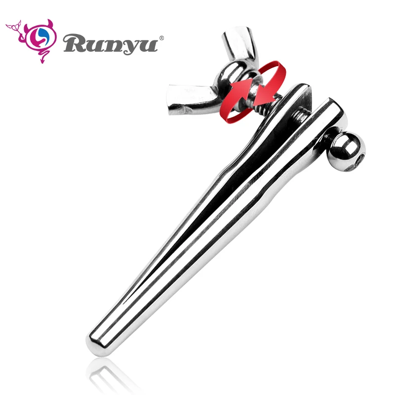 Sextoys Stainless Steel Urethral Dilator Uretrale Stimulator Metal Horse Eye Stick Alternative Adult Penis Plug Masturbate Tool
