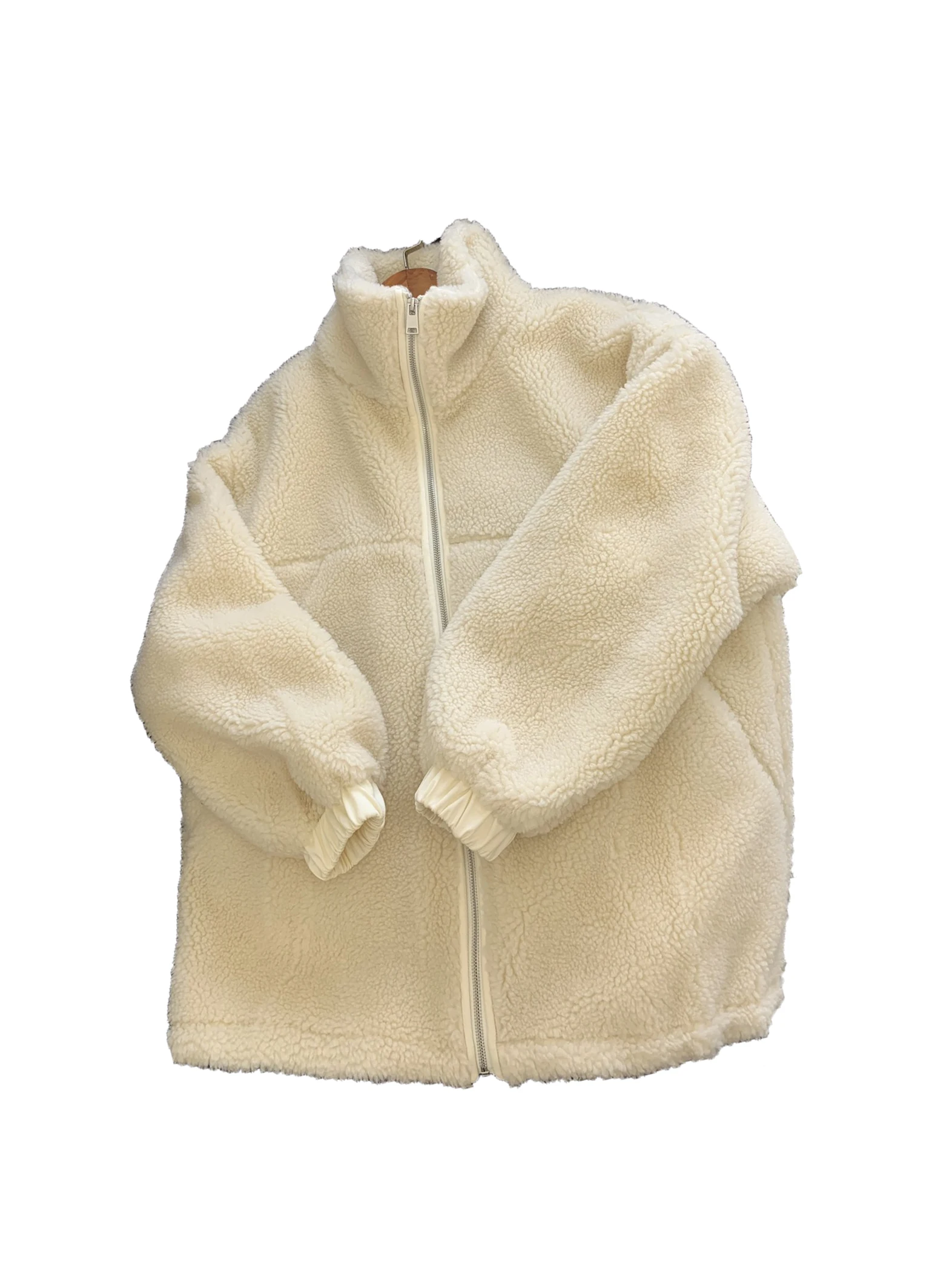 

Jacket fashion casual simple personality comfortable versatile warm 2024 fall and winter new 1123