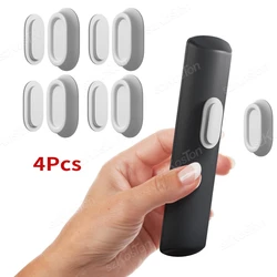 Magnetic Self-Adhesive Wall Mount Holder (4PCS White)