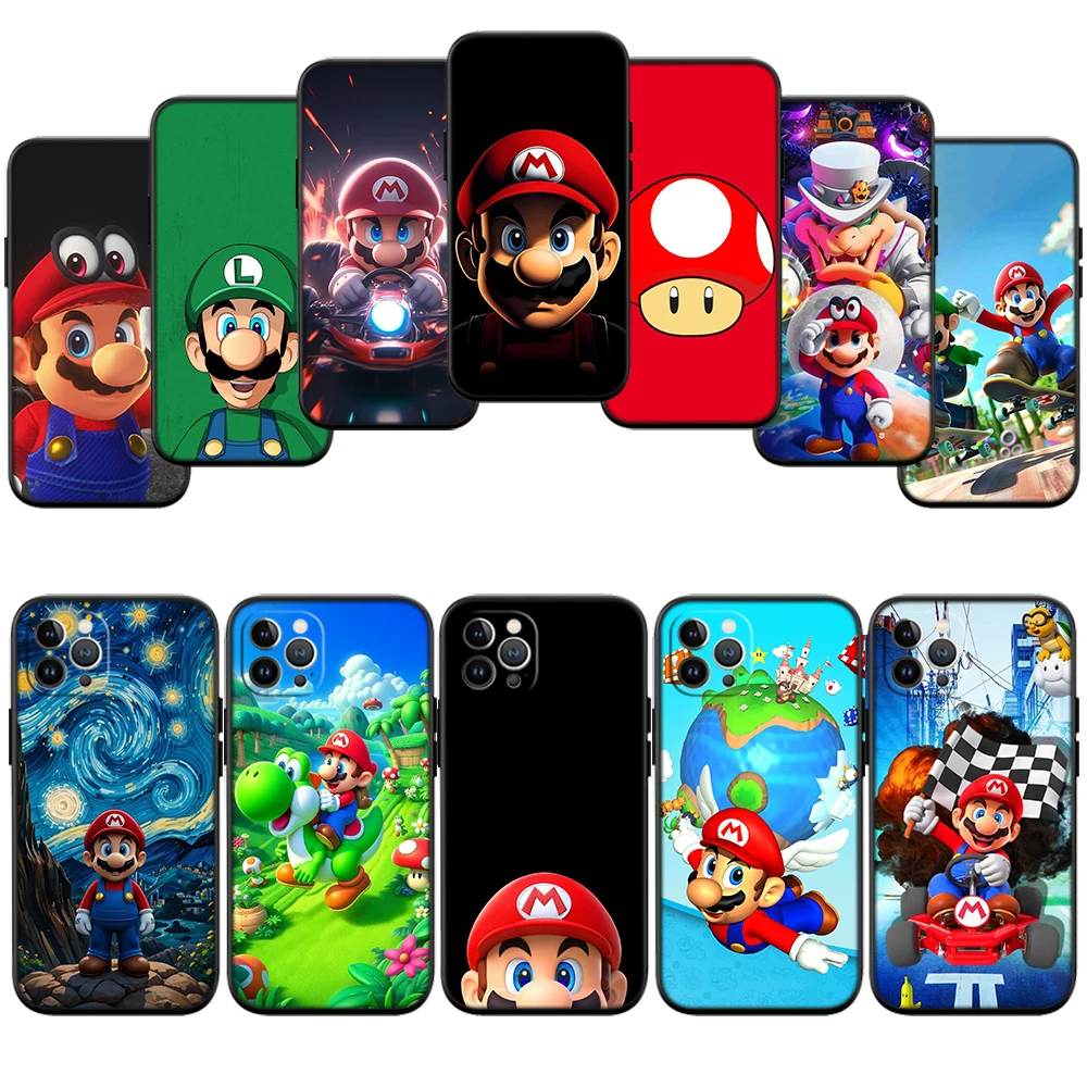 M-Marios Premium Shell Phone Case - Luxury Design and Unmatched Protection
