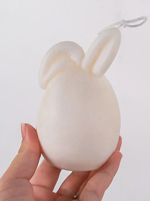 7 Stampi Silicone Coniglietto Pasquale - Per Candele, Sapone, Cioccolato, Fai Da Te