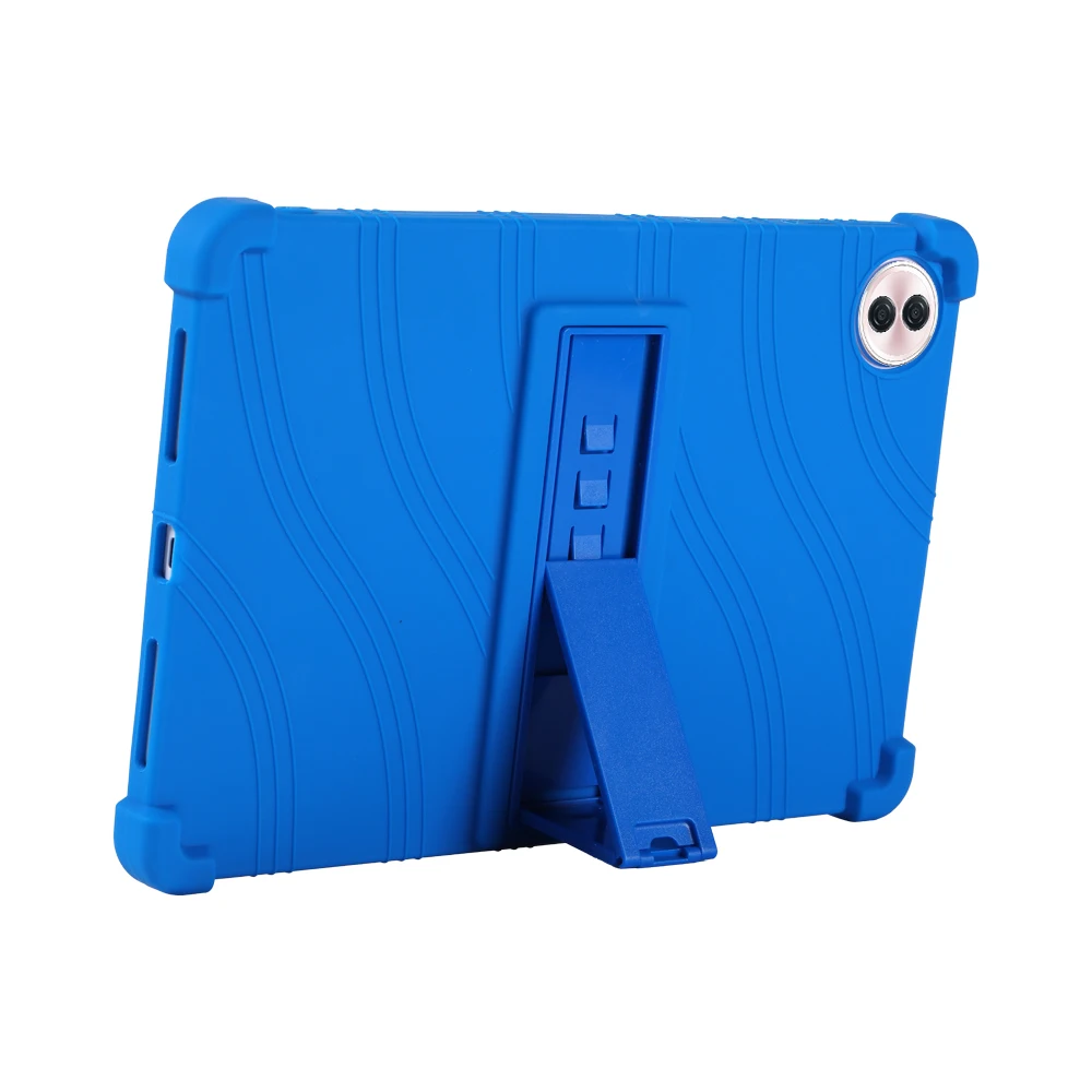 Shockproof Soft Silicon Stand Protective Case