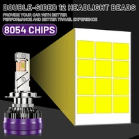 Dualvision 6800000LM 6000W H4 H7 H11 LED CANbus K5C K6C H1 H8 9005 9006 HB3 HB4 9012 HIR2 Led Headlight Turbo Auto FogLamp 6000K - Image 2