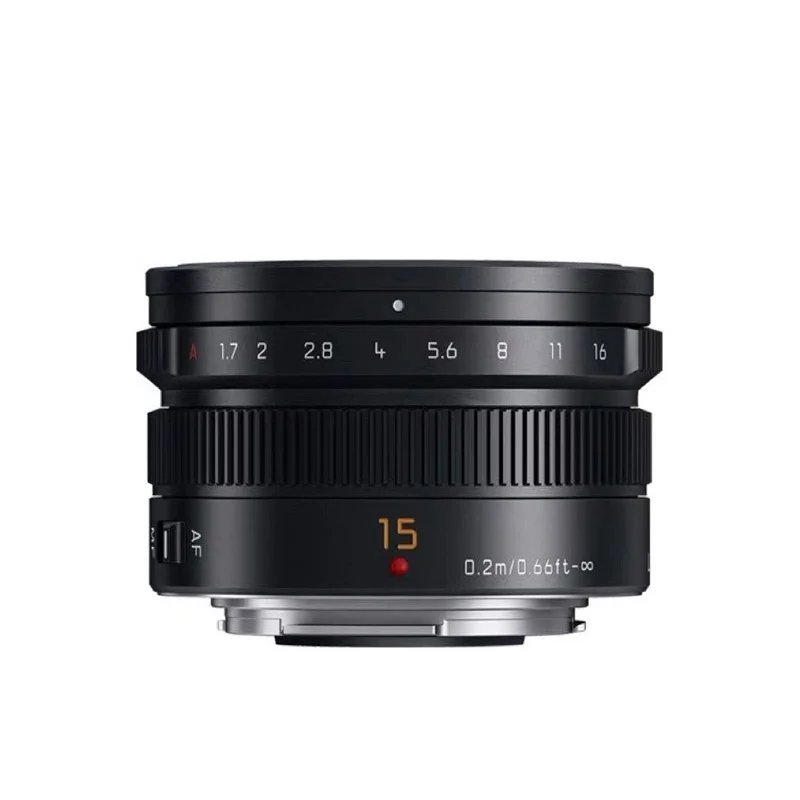 Original For DJI 15mm F1.7 M4/3 Mount Lens for Panasonic GF6 GF7