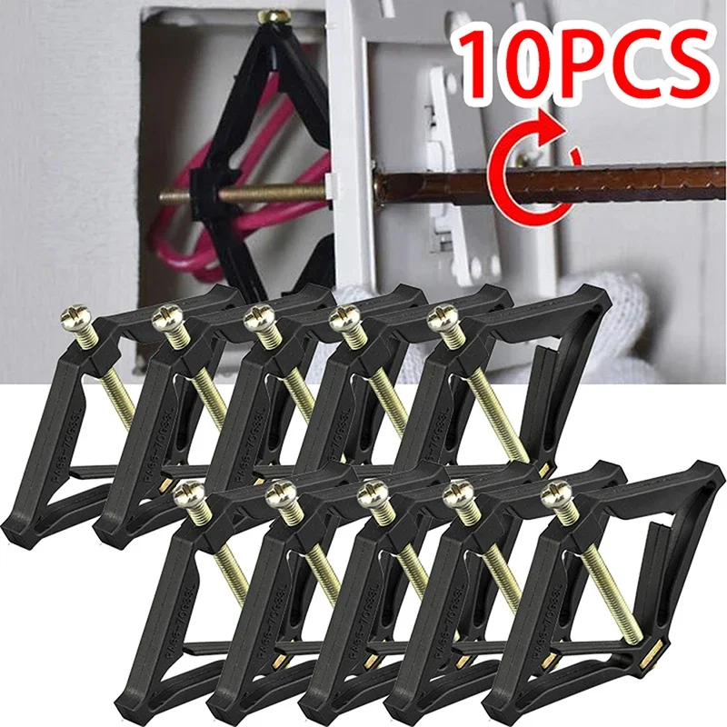 Steel Cassette Wall Repairer 86 Type Dark Box Repair Screw Switched Outlet Socket Old Fixed Replace Box Electrician Accessories switch box,wall socket box,wall switch socket repairer,electrical box repairer,wall socket repairer,dark box repairer