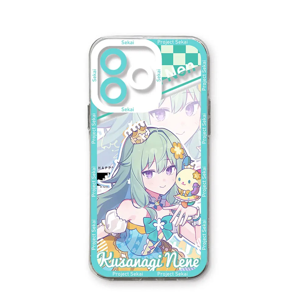 Premium Crystal Clear Phone Case by Project Seka