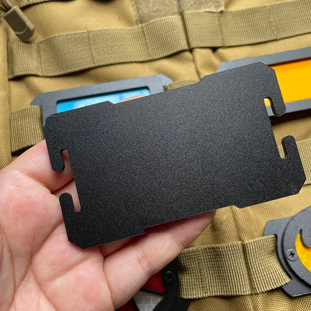 Molle Patch Panel Mini Patch Board Laser Cut Hook And Loop Display Holder  For Backpack Hunting Plate Carrier - AliExpress
