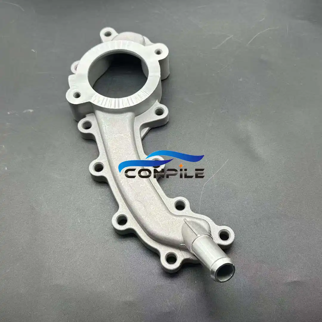Thermostat base aluminum For 2011-Jeep Grand Cherokee Chrysler300cc Dodge Charger RAM Challenger 05184653A Thermostat Base