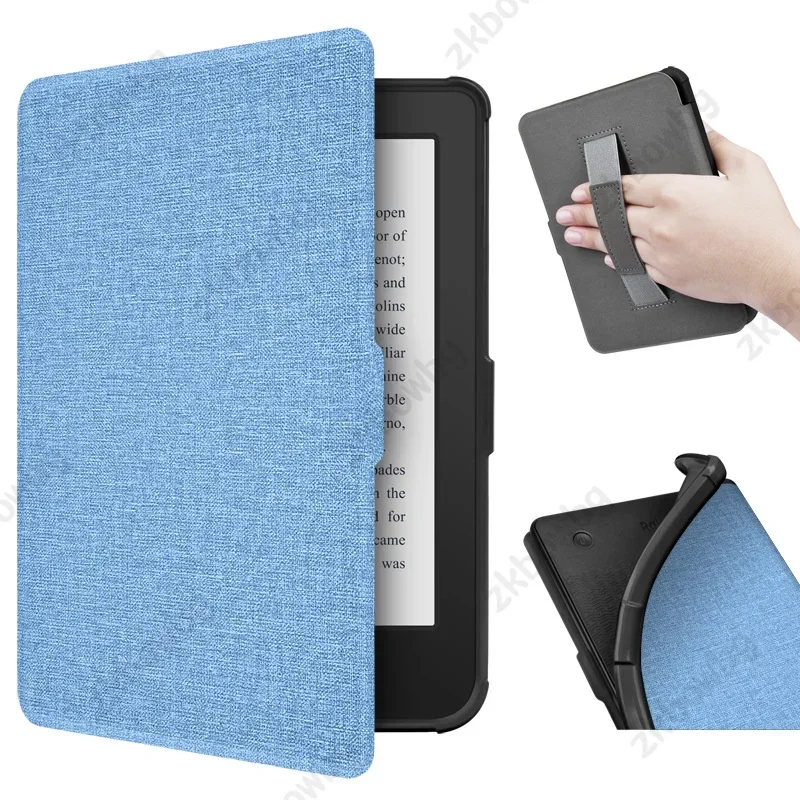 Enhanced Protective Cover with Hand Belt Strap