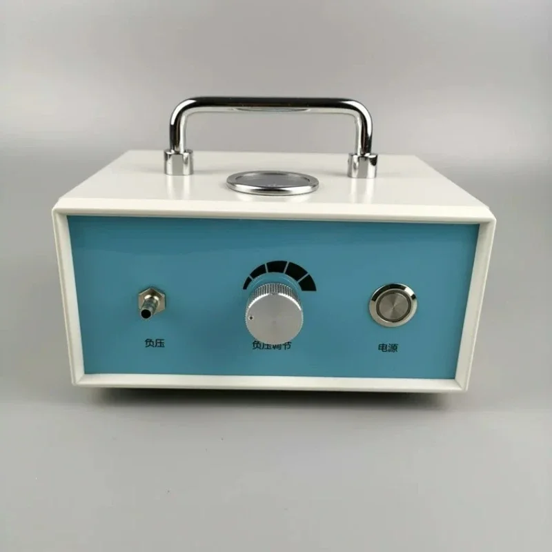 Laboratory Oil-free Mini Diaphragm Vacuum Pump Electric Small Suction Filter Pump AC 100-240V Adjustable Pressure-80KPA 10L/MIN